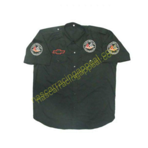 Corvette C1 Racing Shirt, Crew Shirt Black, Crew Shirt, NASCAR Shirt,