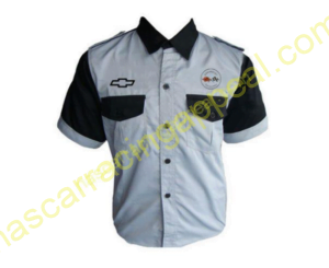 Corvette C3 Racing Shirt, Crew Shirt Gray and Black, Crew Shirt, NASCAR Shirt,