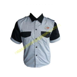 Corvette C4 Racing Shirt, Crew Shirt Light Gray and Black, Crew Shirt, NASCAR Shirt,