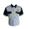 Corvette C5 Racing Shirt, Crew Shirt Light Gray and Black, Crew Shirt, NASCAR Shirt,