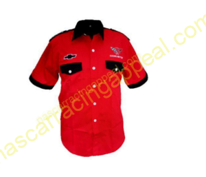 Corvette C5 Racing Shirt, Crew Shirt Red, Crew Shirt, NASCAR Shirt,
