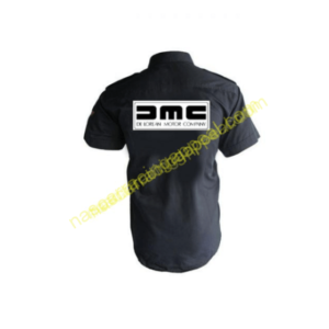 DMC Racing Shirt, Crew Shirt Black, NASCAR Shirt,