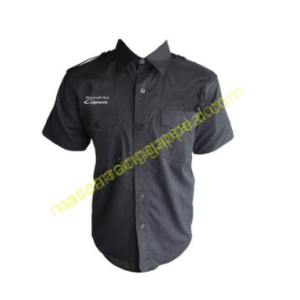 Daihatsu Copen Crew Shirt Black