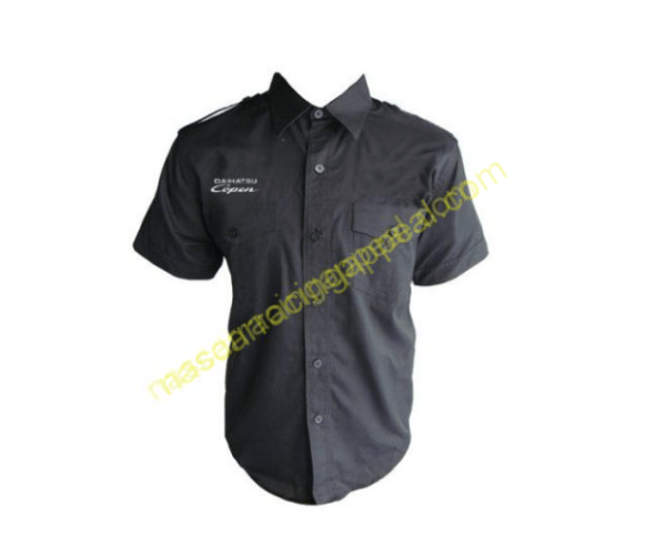 Daihatsu Copen Crew Shirt Black