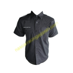 Daihatsu Racing Shirt, Crew Shirt Black, NASCAR Shirt,