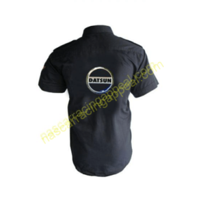 Datsun Shirt Black, NASCAR Shirt,