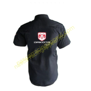 Dodge Racing Shitr Dakota SXT Crew Shirt Black, NASCAR Shirt,