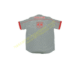 Dodge Racing Shirt, Crew Shirt Dark Gray and Red, NASCAR Shirt,