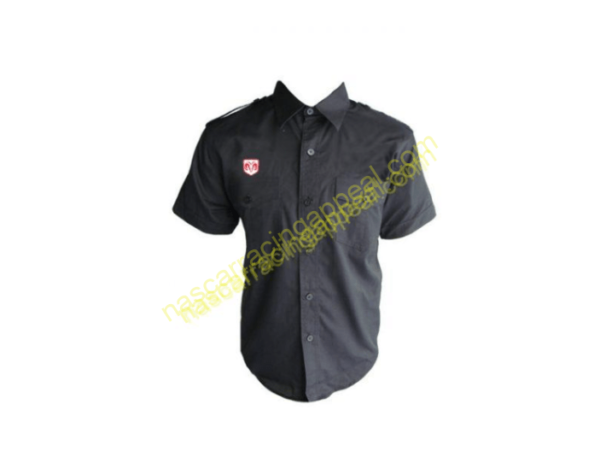 Dodge Racing Shirt, Monogram Crew Shirt Black, NASCAR Shirt,