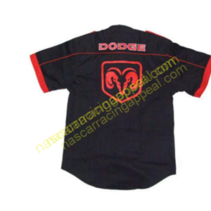 Dodge Racing Shirt, Motorsport Crew Shirt, NASCAR Shirt,
