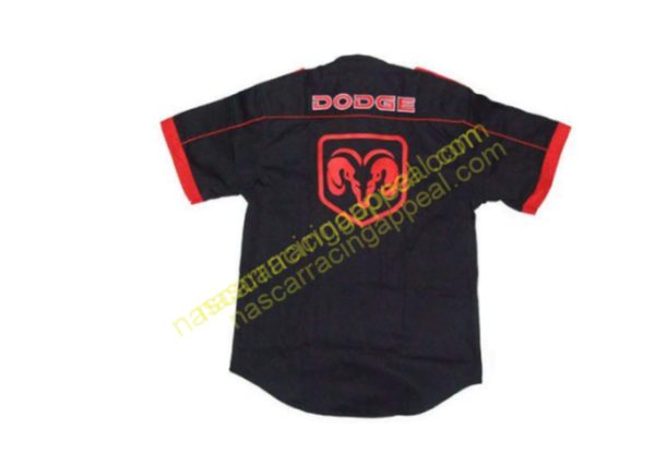 Dodge Racing Shirt, Motorsport Crew Shirt, NASCAR Shirt,