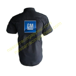 GMC Racing Shirt, Pit Crew Shirt Black, NASCAR Shirt,