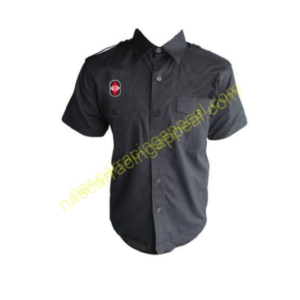 Gilera, Racing Shirt, Pit Crew Shirt Hemmed Black, NASCAR Shirt,