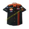 Honda Racing Shirt, Racing HRC Crew Shirt Black, NASCAR Shirt,