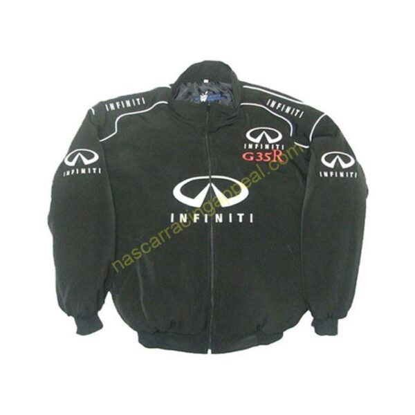 Infiniti G35R Black Racing Jacket