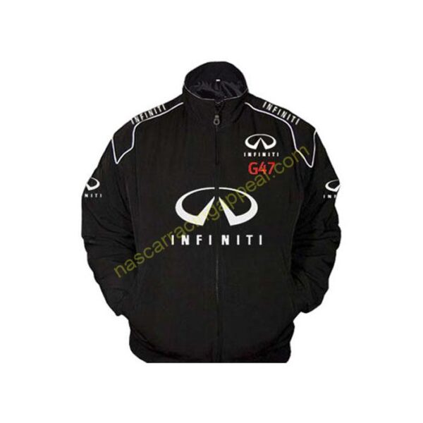 Infiniti G47 Black Racing Jacket