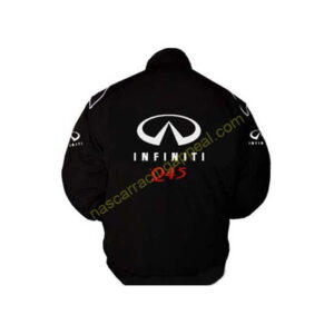 Infiniti Q45 Black Racng jacket, NASCAR Jacket,