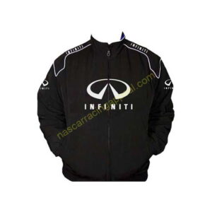 Infiniti Racing Jacket Black, NASCAR Jacket,