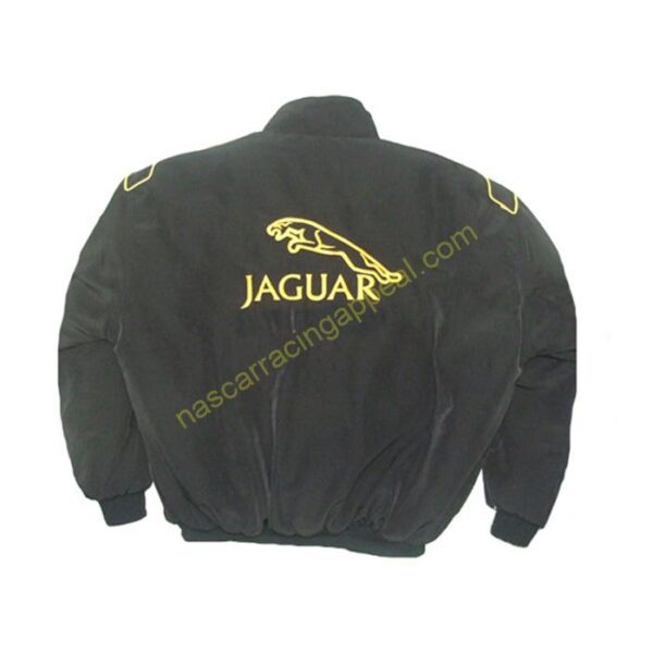 Jaguar Badcat Racing Jacket Black back