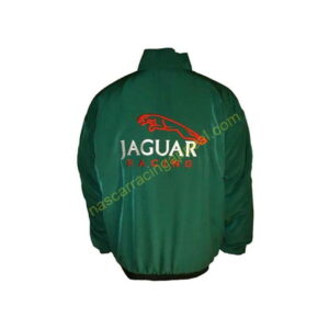 Jaguar F1 Green Racing Jacket, NASCAR Jacket,