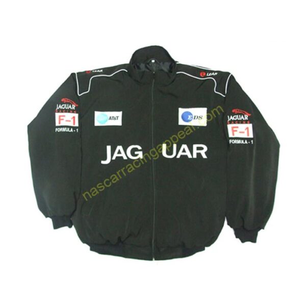 Jaguar XJ-S Black Racing Jacket