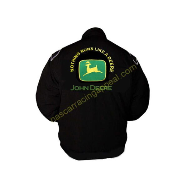 John Deere Nothing Runs Like A Deere Jacket, NASCAR Jacket,