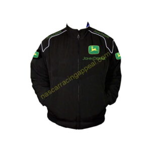 John Deere Nothing Runs Like A Deere Jacket, NASCAR Jacket,