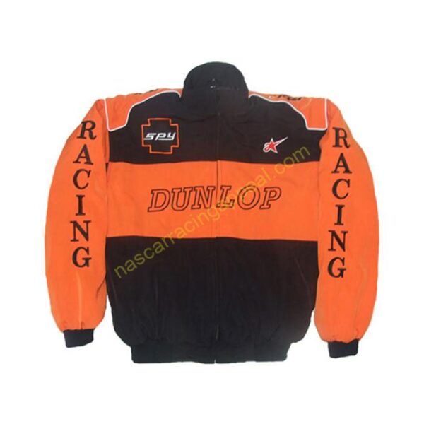 KTM Spy Motorcycle Jacket Orange and Black