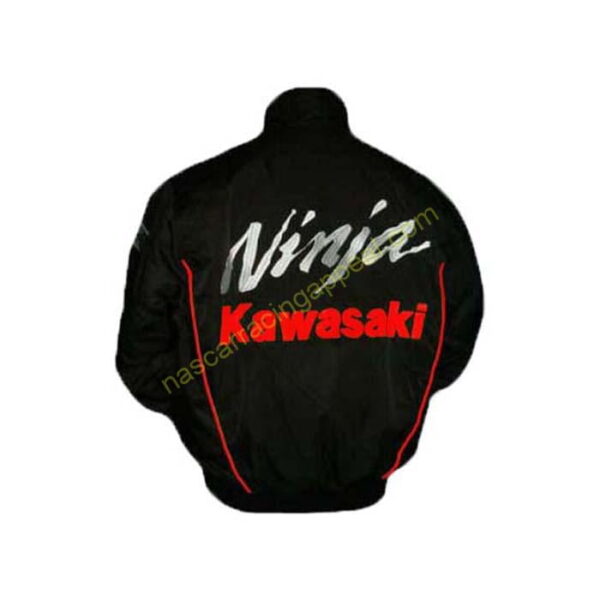 Kawasaki Ninja Jacket back