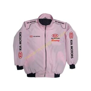 Kia Motors, Racing Jacket, Pink, NASCAR Jacket