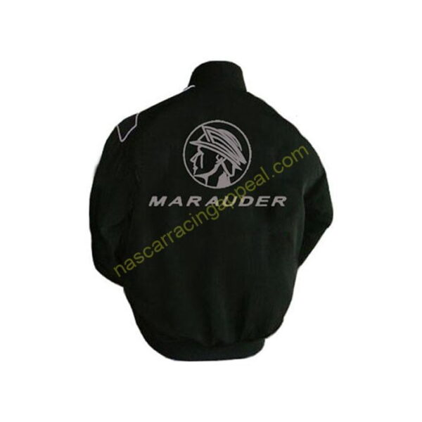 Marauder Racing Jacket Black back
