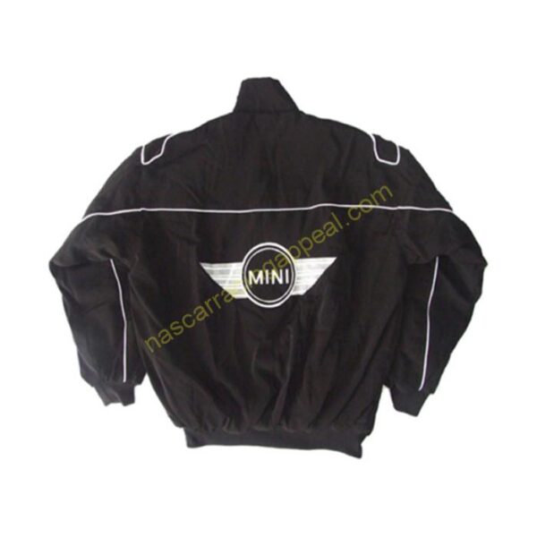 Mini Cooper Racing Jacket Jacket, NASCAR Jacket,