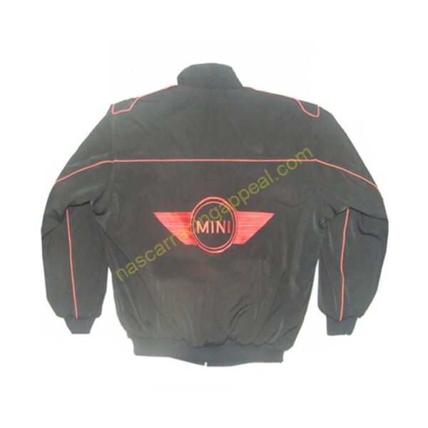 Mini Cooper Sport Racing Jacket Jacket, NASCAR Jacket,