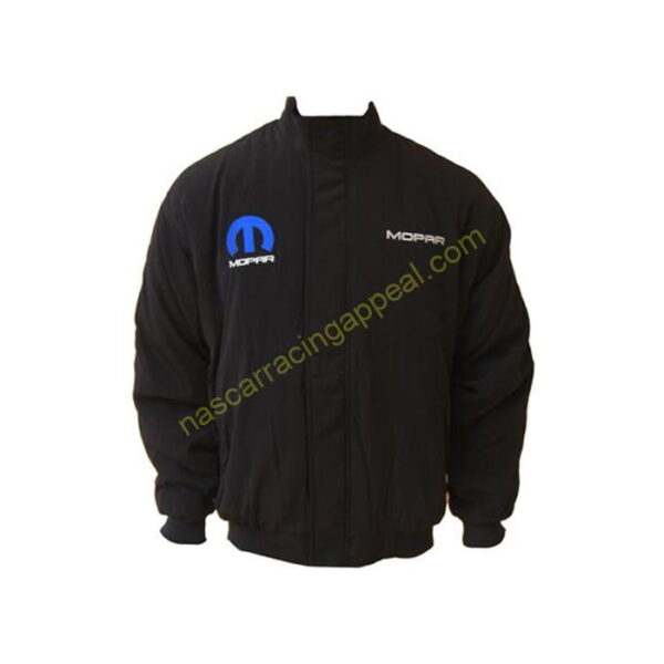 Mopar Racing Jacket Black front