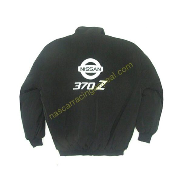 Nissan 370Z Racing Jacket Black back