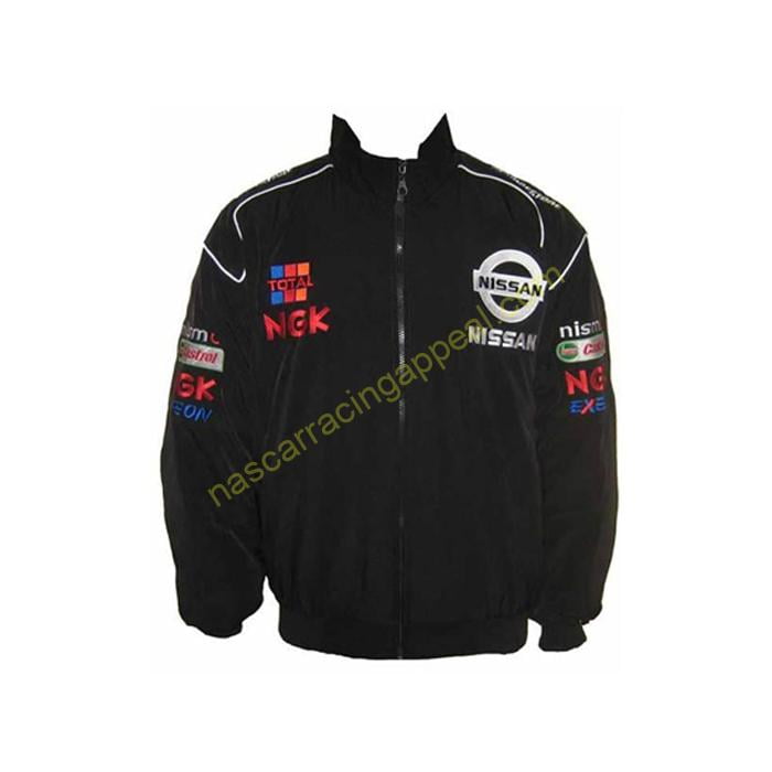 Nissan GTR Skyline, Racing Jacket, Black, NASCAR Jacket ...