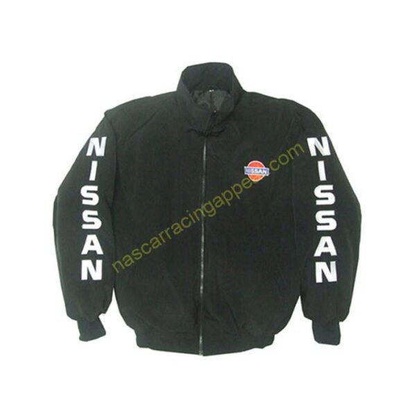 Nissan Racing Jacket, Black, NASCAR Jacket