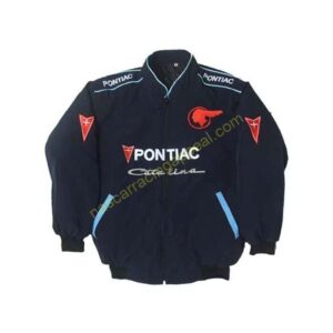 Pontiac Catalina Racing Jacket Black, NASCAR Jacket,