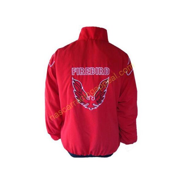 Pontiac Firebird Racing Jacket Red, NASCAR Jacket,