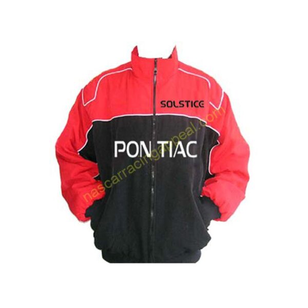 Pontiac Solstice Racing Jacket Jacke, NASCAR Jacket,