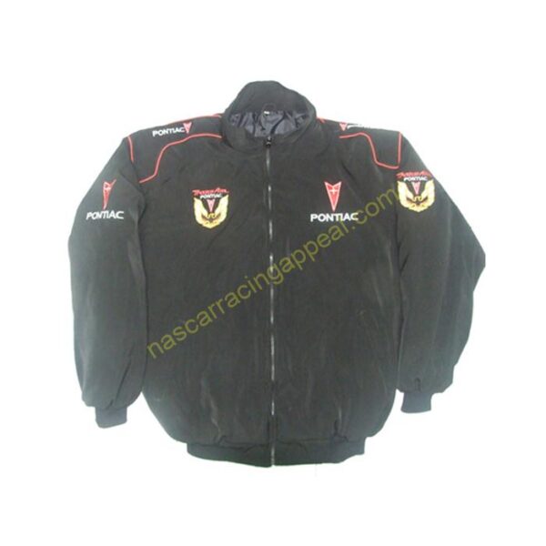 Pontiac Trans Am Racing Jacket Black, NASCAR Jacket,