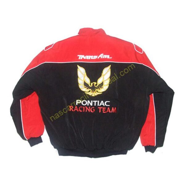 Pontiac Trans Am Racing Jacket Red and Black, NASCAR Jacket,