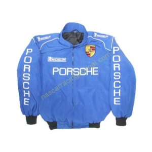 Porsche Racing Jacket, Royal Blue, NASCAR Jacket