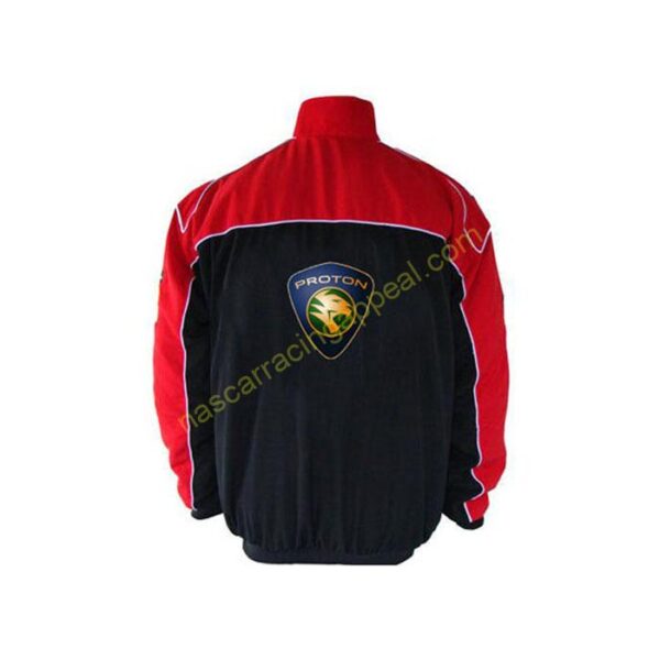 Proton Racing Jacket Red and Black back