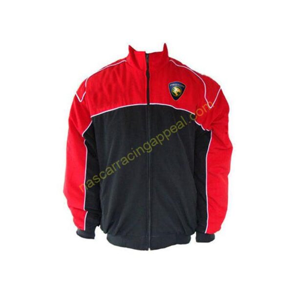 Proton, Racing jackets, Black & Red, NASCAR Jacket