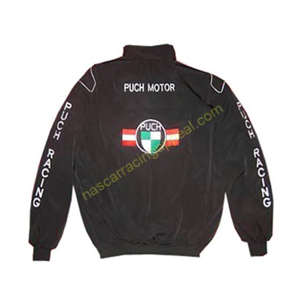 Puch, Racing Jacket Black, NASCAR Jacket