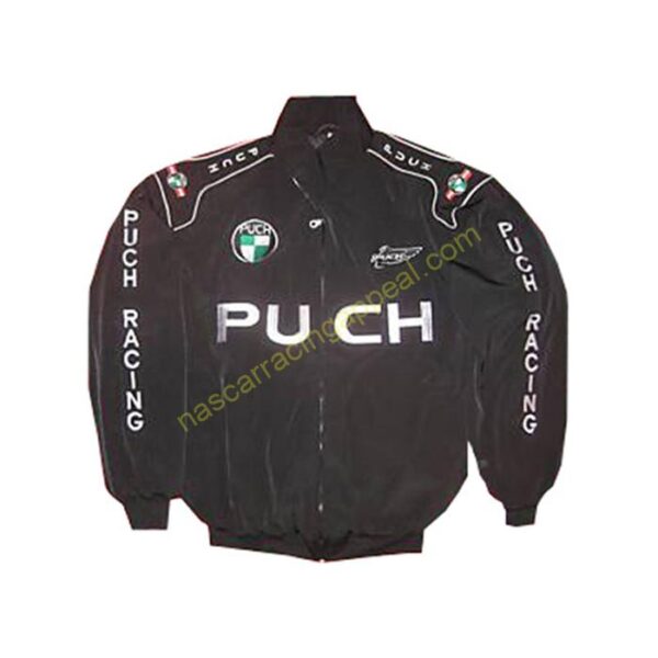 Puch, Racing Jacket Black, NASCAR Jacket