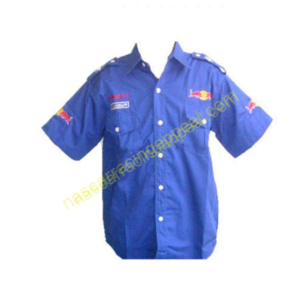 Red Bull Racing Shirt, Crew Shirt Royal Blue, NASCAR Shirt,