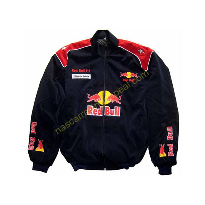 nascar jacket red bull