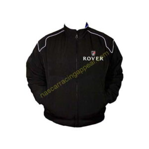 Rover Black, Racing Jacket, NASCAR Jacket
